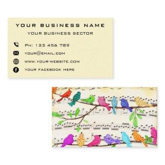 Personalized Business Name Contact Info - Fresh