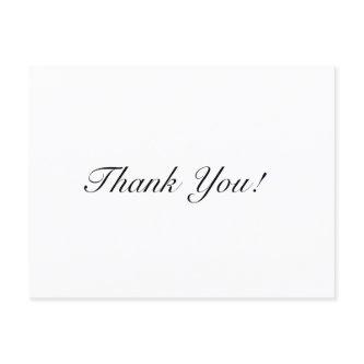 Personalized Business Thank You Cards