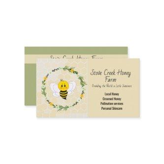 Personalized Buy Local Honey