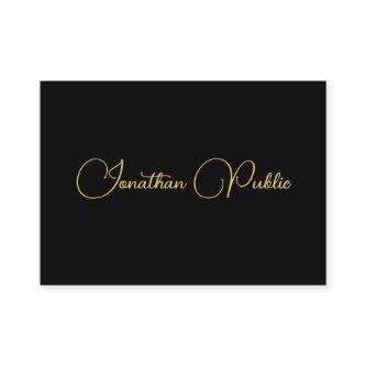 Personalized Calligraphy Script Name Template