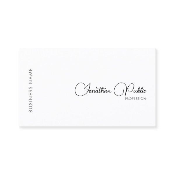 Personalized Company Logo Elegant Typography