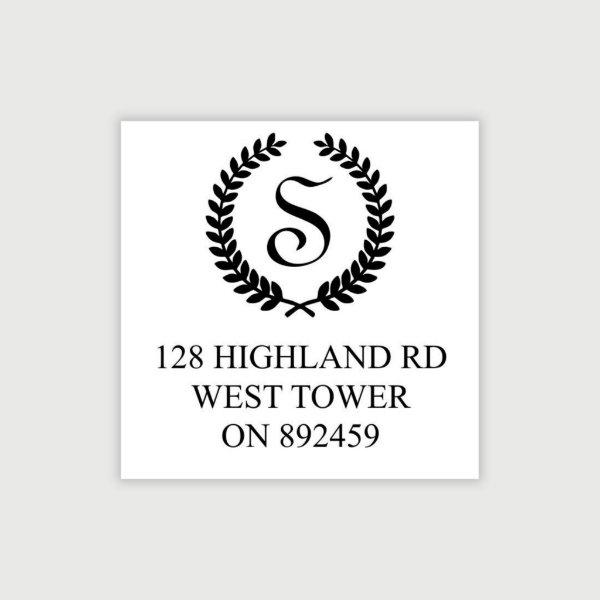 Personalized Custom Address Embosser
