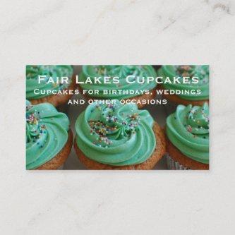 Personalized Custom Cupcakes Photo