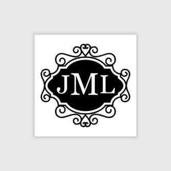 Personalized Custom Monogram Decorative Embosser