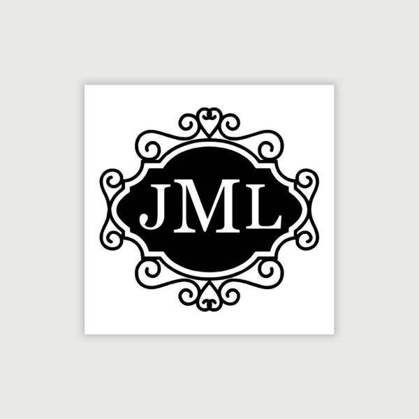 Personalized Custom Monogram Decorative Embosser