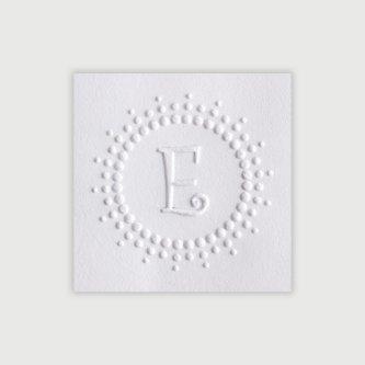 Personalized Custom Monogram Embosser