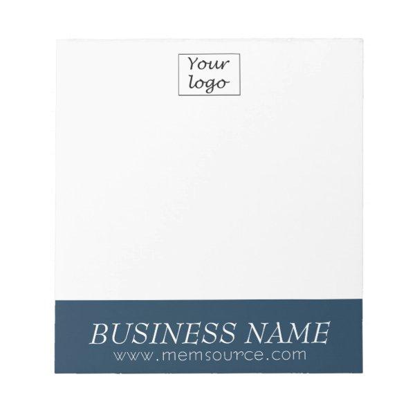 Personalized Deep Blue Sea Store Gift Notepad