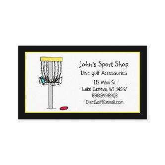 Personalized Disc Golf Shop Business
