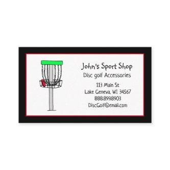 Personalized Disc Golf Shop Business