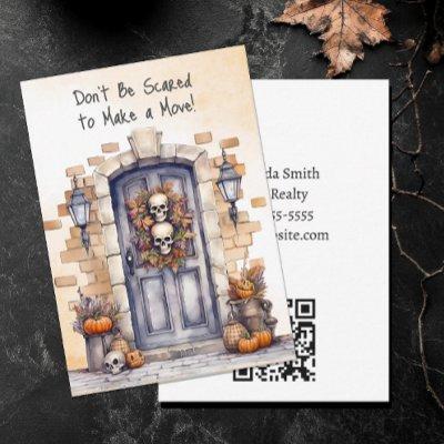Personalized Don't Be Scared Estate Pop By Note Card