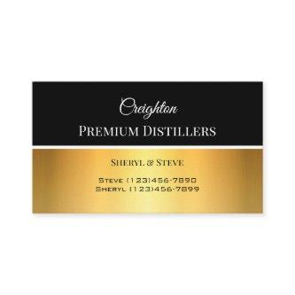 Personalized Elegant Label