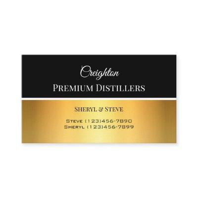 Personalized Elegant Label
