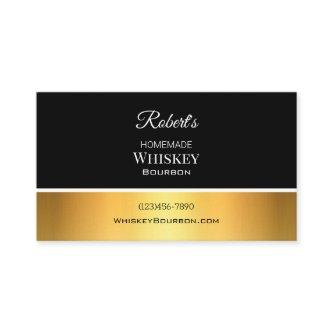 Personalized Elegant Label