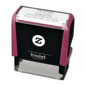 Personalized Family Name Self-inking Stamp