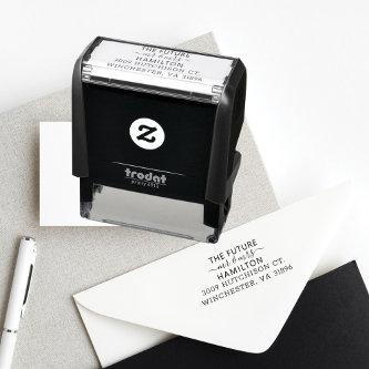 Personalized Family Name Self-inking Stamp