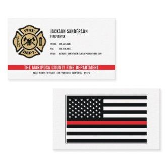 Personalized Firefighter Fire Department Logo