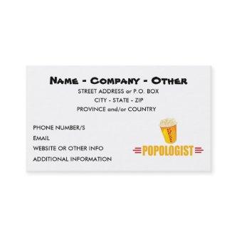Personalized Funny Popcorn