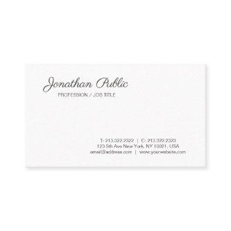Personalized Handwriting Script Modern Simple