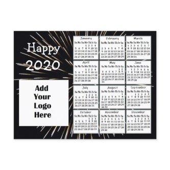 Personalized Happy 2020 New Year Personalized Postcard