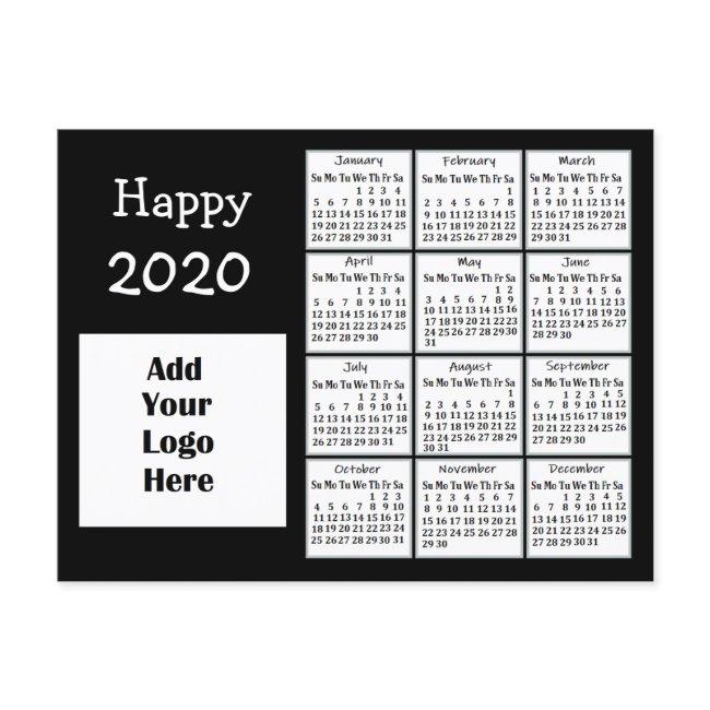 Personalized Happy 2020 New Year Personalized Postcard