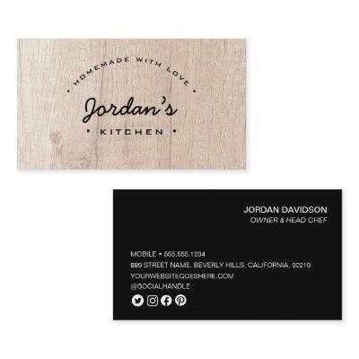 Personalized Homemade with Love Food Services
