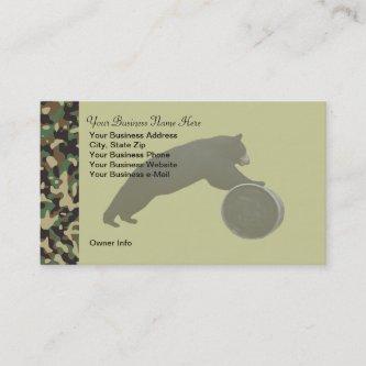 Personalized Hunting Theme Camo