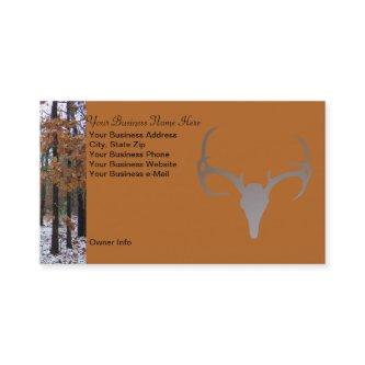 Personalized Hunting Theme Camo Deer