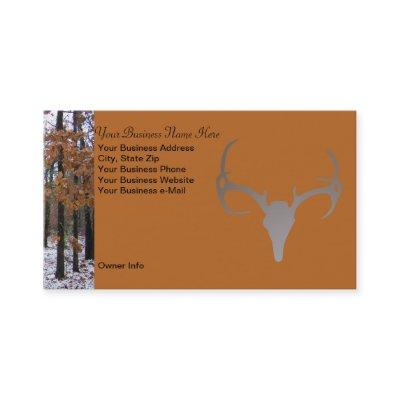 Personalized Hunting Theme Camo Deer