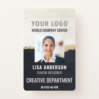Personalized ID Badge Corporate Employee Name Tag