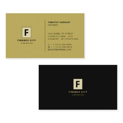 Personalized Logo, Professional Business & Finance