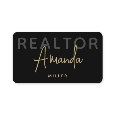Personalized Logo Realtor Broker Real Estate Agent