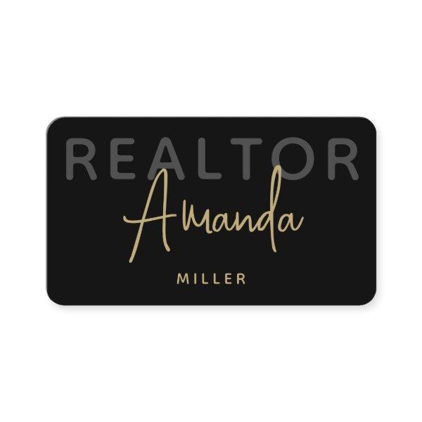 Personalized Logo Realtor Broker Real Estate Agent