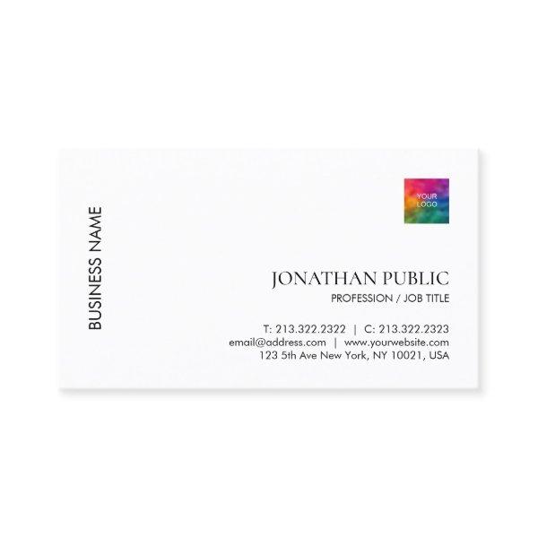 Personalized Logo Template Professional Elegant