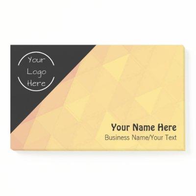 Personalized Logo - Text Notes