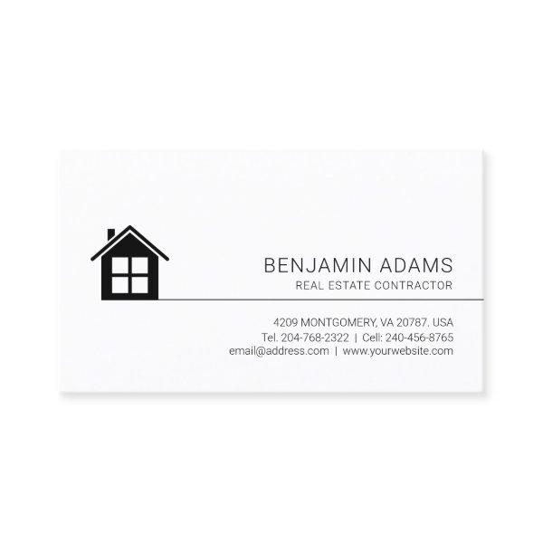 Personalized Modern Minimalist Professional