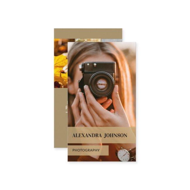 Personalized & Modern Photographer