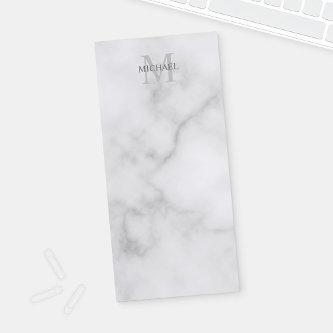 Personalized Monogram and Name Notepad