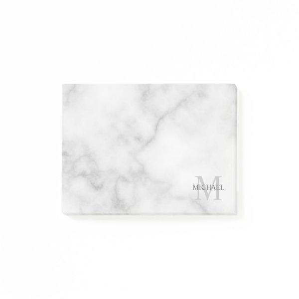 Personalized Monogram and Name Notepad