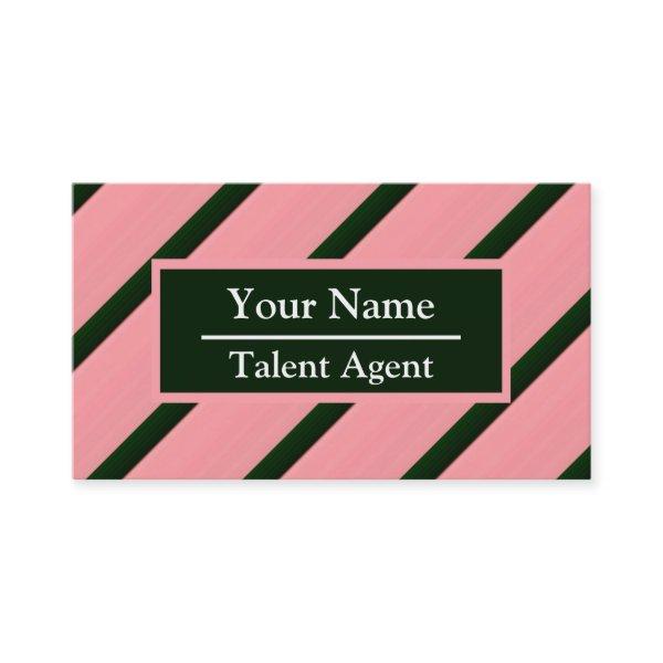 Personalized Outstanding Stripe