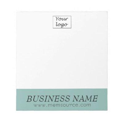 Personalized Pastel Forest Store Gift Notepad