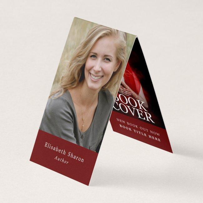 Personalized Photo, Author's New Book Advertising