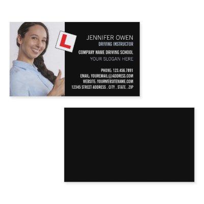Personalized Photo, Driving School, Instructor