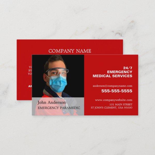 Personalized Photograph, EMT, Paramedic