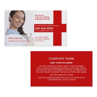 Personalized Photograph, English Language Tutor