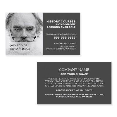 Personalized Photograph, History Tutor, Teacher
