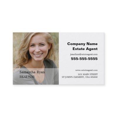 Personalized Photograph, Realtor, Estate Agent
