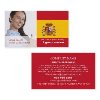 Personalized Photograph, Spanish Language Tutor