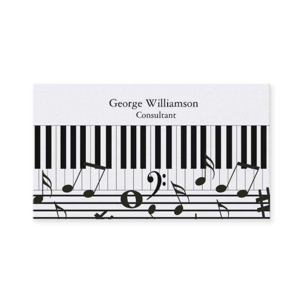 Personalized Piano Keys Instruments