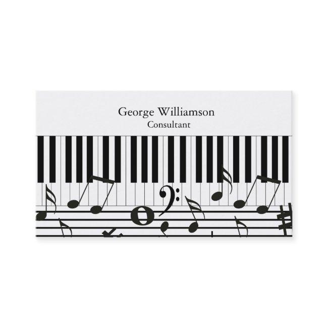 Personalized Piano Keys Instruments