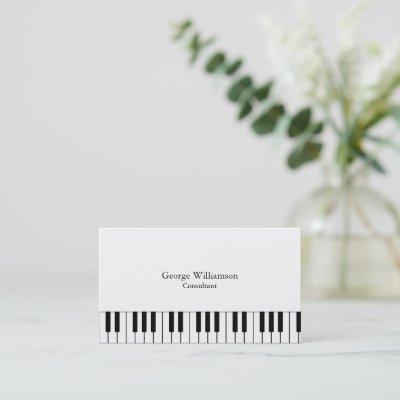 Personalized Piano Keys Instruments